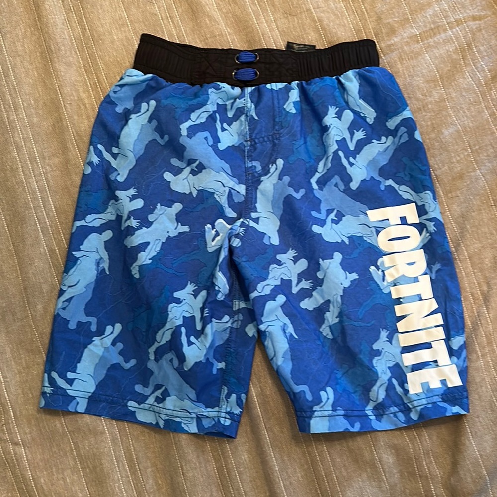 Boys Fortnite swim trucks